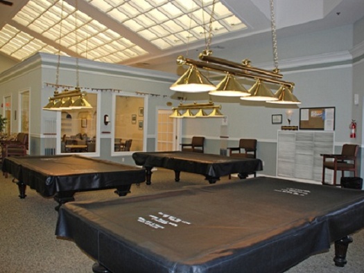 Billiard Room Billiard Room